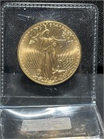 1997 1 OZ FINE AMERICAN GOLD EAGLE COIN