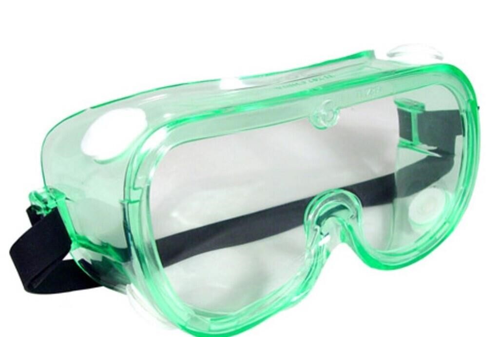 Radians GGO111ID Vented Clear Anti Fog Goggles