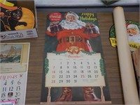 1958 Coca-Cola calendar page