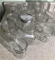 Pint Canning Jars