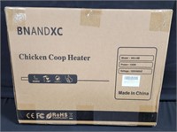 PETNF Chicken Coop Heater 140 Watts Radiant Heat