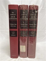 1988 The Letters of Jack London in three volumes