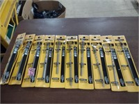 10 DeWalt Rock Carbide Drill Bits