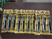 10 DeWalt Rock Carbide Drill Bits