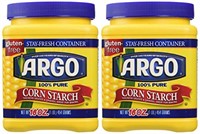 2026Argo 100% Pure Corn Starch, 16 Oz, Pack of 2