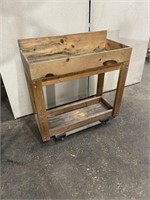 Rolling cart / shelf