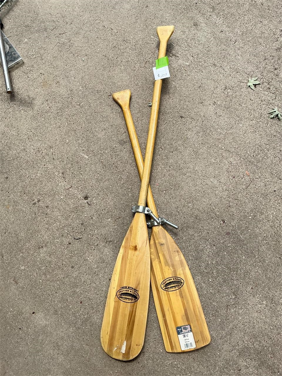 Boat oars