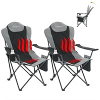 Aohanoi Heated Camping Chair, Camp Chairs for