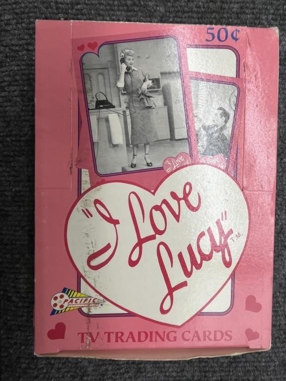 I Love Lucy Trading Cards 36 Packs