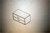 {each} Foremost Large 2-Drawer Cube