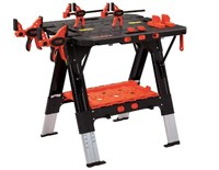 PONY 2-IN-1 Clamping Work Table / Sawhorse $170