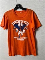Vintage 1977 Denver Broncos Shirt