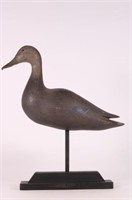 Blackduck Decoy On Stand by Unknown Carver,