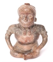 Diseased Colima Hunchback Shaman, 200 BCE - 250 CE