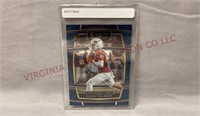 Cowboys Jalen Tolbert RC 2022 Panini Select