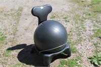 New Out of box balance ball chair