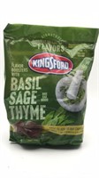 New Sealed Bg Kingsford Basil Sage
