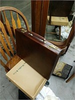 Vintage Abercrombie & Fitch Briefcase