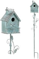 Brogan Country Cottage Bird House Stakes for Outsi
