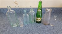 Early bottle collection