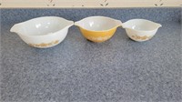 3 pcs pyrex set