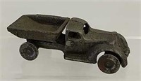 Early Cast Iron Dump Truck -- Miniature