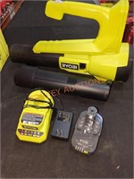 RYOBI 18V Blower Kit 250 CFM