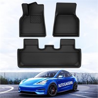 Floor Mats for Tesla Model Y 2021-2022,