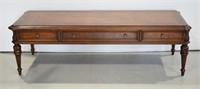 Vintage Coffee Table With Drawer