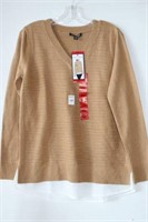 HILARY RADLEY WOMENS SHIRT SIZE MEDIUM