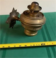 Brass Wall Mount Oil Lantern