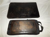 Cast Iron Griddles in Carrying Cases 1 Camp Chef