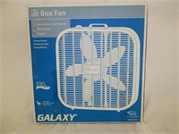 Galaxy 4733 20" Box Fan Manual Control