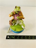 Beatrix Potter frog music Box