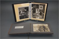 2 Photo Albums, including Red Cross orphanage.