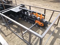 AGT Skid Steer Trencher Attachment