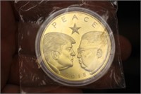 Commemorative President Trump Coin