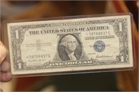 1957 $1.00 Blue Seal Star Note