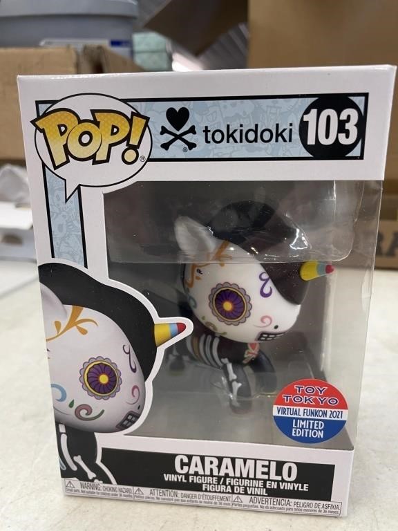 Pop "Tokidoki" caramelo