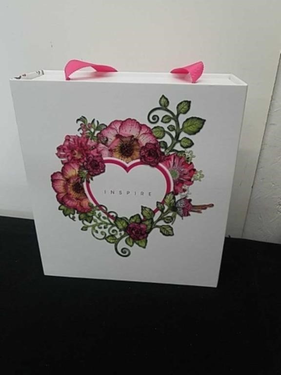 Heartfelt creations stamp keeping box