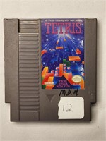 Nintendo Tetris nes game