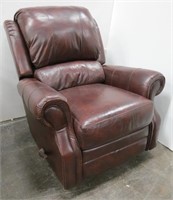 Faux Leather Rocker Recliner Chair