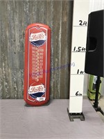 Pepsi-Cola metal thermometer