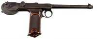 Early Loewe Borchardt Pistol
