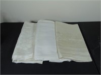 3 Large Tablecloths