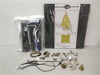 Misc lot of Device Case, Jewelry, Pyramid Box