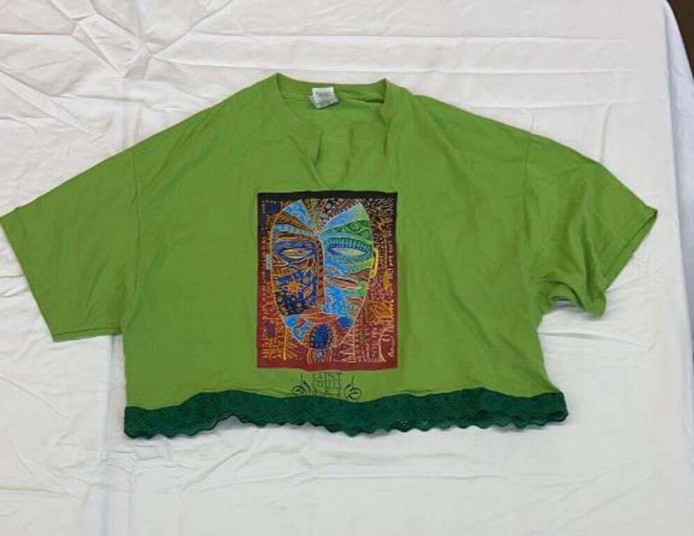 Crop top St. Louis art fair size XL