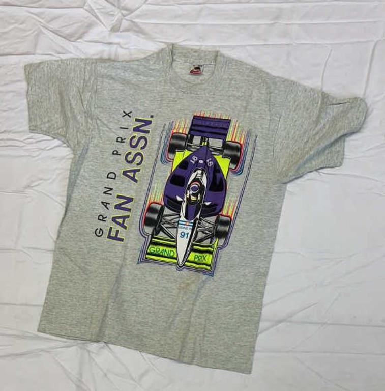 Grand Prix FAN ADDN DOUBLE GRAPHICS SHIRT SIZE XL