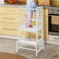 COSYLAND Baby Step up Kitchen Stand