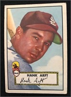 1952 Topps #284 Hank Arft SP Semi High Lower grade